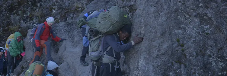 Barranco Camp to Karanga Camp